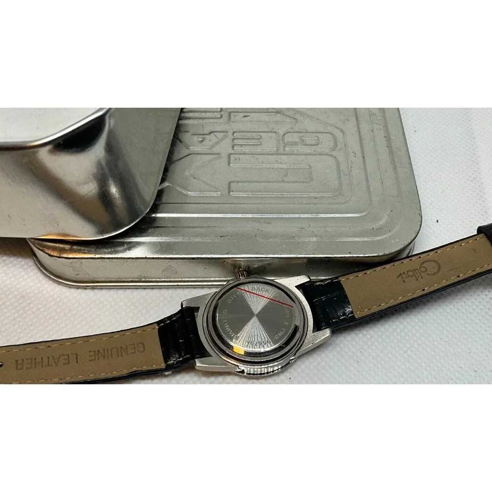 Desirable CX Gear watch set by Colibri, original tin papers, new old stock, runs